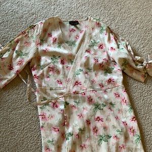 Beautiful silk TOPSHOP dress